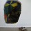 Zhang Xinjun, "A hole, a space, an organ", material: clay, paper, toothpicks, 30×30×20 cm, 2014张新军，《洞、空间、器官》，材料：油泥、纸、牙签，30×30×20 厘米，2014
