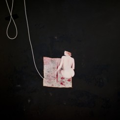 Claire Lee_An Abused Tofu A Survivor_2013_Mixed media on canvas_1215x1525mm