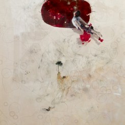 Claire Lee_Sacrifice4_2012_Mixed media_Framed 1290x980mm