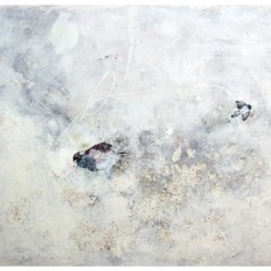 Claire Lee_The Weight of a Feather2_2009_Mixed media on canvas_760x1010mm