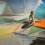 Jia Aili, "Untitled", oil on canvas, 240 x 250 cm (x2), 2014贾蔼力，《未命名》，布面油画，240 x 250 cm (x2), 2014