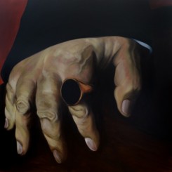 Regis Gonzalez, “Come to Daddy”, 120x120cm, 2012