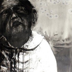 Regis Gonzalez, “Untitled”, indian ink on paper, 500x650mm-a, 2006