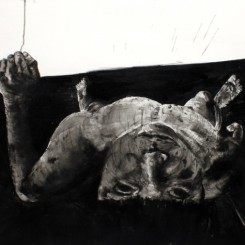 Regis Gonzalez, “Untitled”, indian ink on paper, 500x650mm-b, 2006