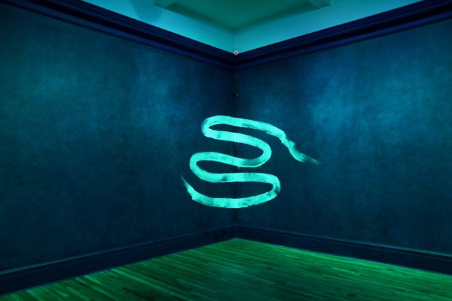 Steir Floating Line