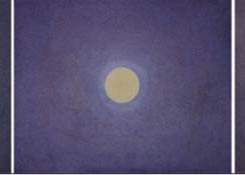 "菩提夜", 三联, 布面圆珠笔,  "The night of Bodhi," 60x228cm, in three panels, ball-point pen on canva, 2013