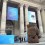 Paris Beijing Gallery shows "Iron Fist", a huge sculpture of 7 tons by Liu Bolin at the entrance of the Grand Palais.巴黎北京画廊代理艺术家刘勃麟一件重达7吨重的雕塑《铁拳》置放在大皇宫大门前。