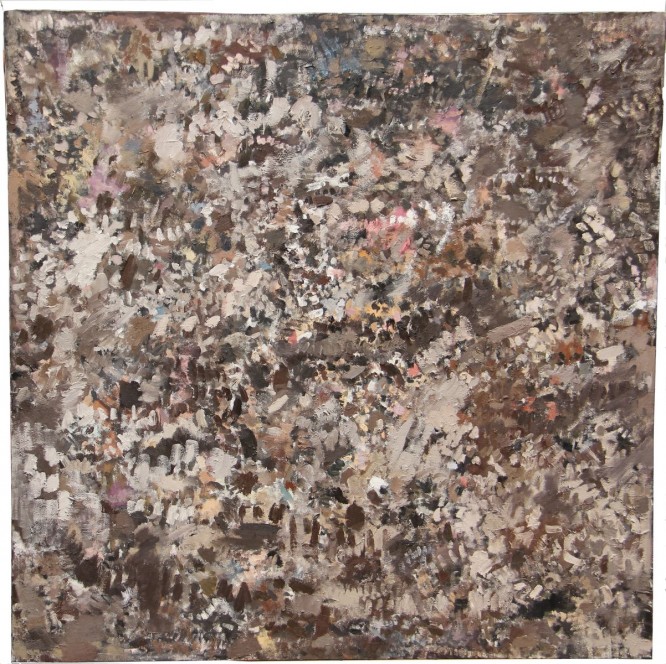 郭文昊，2014-2，布面油画，150×150cm，2014
Guo Wenhao, 2014-2, Oil on Canvas, 150×150cm, 2014