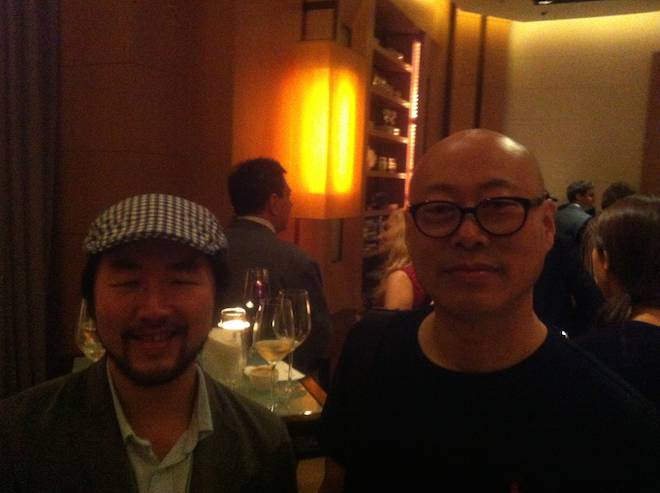 Daniel Ho and Wang Guofeng