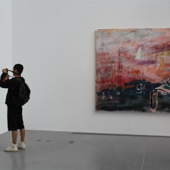 Qiu Xiaofei: “Apollo Bangs Dionysus”, exhibition opening
仇晓飞:“南柯解酲”, 展览开幕式