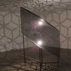 "Conrad Shawcross: Geometry of Mind", exhibition view 
《精神几何学 康拉德·肖克罗斯》，展览现场