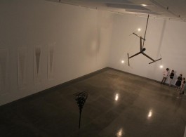 "Conrad Shawcross: Geometry of Mind", exhibition view 
《精神几何学 康拉德·肖克罗斯》，展览现场