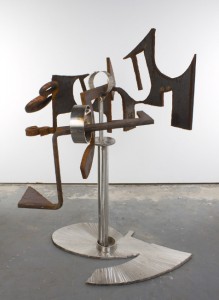 Steel20Cloud.140745 MARK DI SUVERO 马克•迪•苏沃尔 Steel Cloud (for Po Chū-Yi )云(致白居易), 2010 Steel, stainless steel 钢,不锈钢 60 x 32 x 51 inches; 152.4 x 81.3 x 129.5 cm