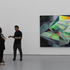 "Projection", exhibition view
《投射》，展览现场