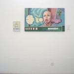 Wang Buke, “Accident and ToolboxⅡ”, acrylic, oil on canvas, 120 x 70 cm, 2013王不可，《意外与工具箱Ⅱ》，布面丙烯、油画，120 x 70 cm，2013