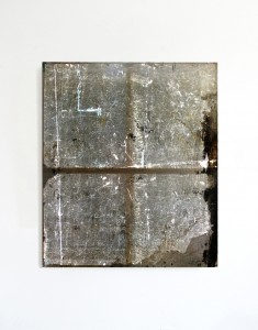 Jeremy Everett, “Film Still(Lightbox Exposure #1)”, silver gelatin print on mylar, 122 x 111 cm, 2013