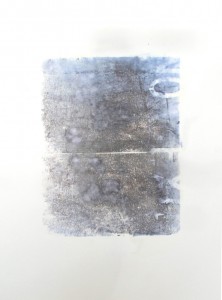 Jeremy Everett, “No Exit #P1”, monoprint, 65 x 50 cm, 2014