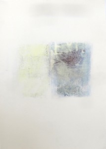 Jeremy Everett, “No Exit #P3”, monoprint, 70 x 50 cm, 2014