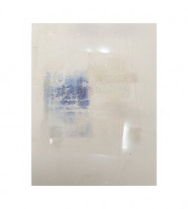 Jeremy Everett, “No Exit #P6”, monoprint, 65 x 50 cm, 2014