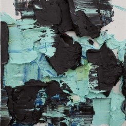 Zhu Jinshi, “Bitter Sea”, oil on canvas, 100 x 80 cm (39 2-5 x 31-1-2 in.), 2012