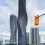 MAD Architects, "Absolute Towers",Mississauga, CanadaMAD建筑事务所设计的加拿大“梦露大厦”