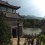Artificial lake, visible from calligraphy room, Guanzhong Folk Art Museum, Xi’an从书法室望过去的人工湖景，关中民俗艺术博物馆，南五台山，大西安