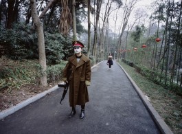 Chen Qiulin, “The Empty City No.3”, 117.8×151 cm, 2012陈秋林，《空的城》，117.8×151 cm，2012