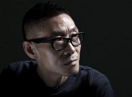 Portrait of artist Wang Jianwei in his studio, Beijing, 2013
Photo: Xiao Mi
Courtesy the artist