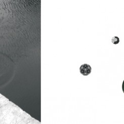 Chitti Kasemkitvatana, “Aeon is Just a Second”, Mixed media installation, action, Image: artist sketch, 2014, Courtesy of the artist切提．卡塞齊瓦塔納，《亙古不過瞬間》，複合媒材裝置、行動，2014，圖片：藝術家影像素描，圖片版權為藝術家所有