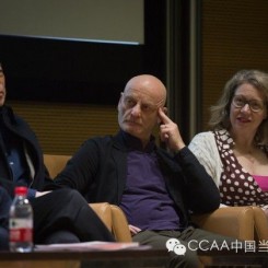 2014 CCAA Jury members: Jia Fangzhou, Uli Sigg, Ruth Noack2014CCAA中国当代艺术奖艺术家奖评委贾方舟、Uli Sigg、Ruth Noack