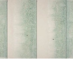 Qi Yu, "NO.012-01", 200X100cmx4, Ceramic painting, 2012戚彧，《NO.012-01》，200x100cmx4，布面陶瓷，2012