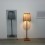Joseph Kosuth “One and Three Lamps”, 2 black and white photographs mounted on board, lamp, dimensions variable, 1965 (copyright Joseph Kosuth/ ARS, New York; courtesy: the artist and Sprüth Magers, Berlin, London).