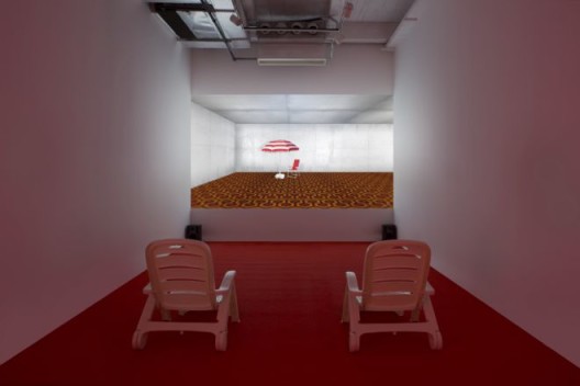 Yu Honglei, “Take a Walk”, installation view 尉洪磊,《散步》,展览现场