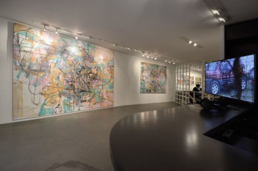 Zhang Lehua solo exhibition,