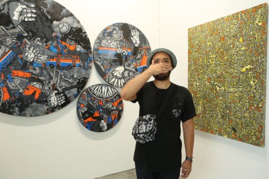 Art Stage Singapore 2014, artist Darbotz at Mizuma Gallery