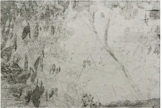 YAN SHANCHUN 严善錞, “West Lake 30-4”, Copper plate etching, 5 1/4 x 7 3/4 in (13 x 20 cm), 2013