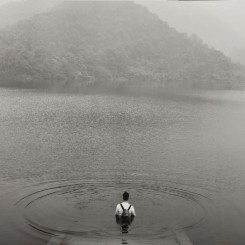 Tang Dixin, “Backpack,” mixed media, 200 x 146 cm, 2012唐狄鑫，《背包》，综合材料，200 x 146 cm，2012