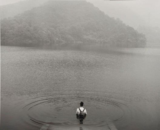 Tang Dixin, “Backpack,” mixed media, 200 x 146 cm, 2012唐狄鑫，《背包》，综合材料，200 x 146 cm，2012