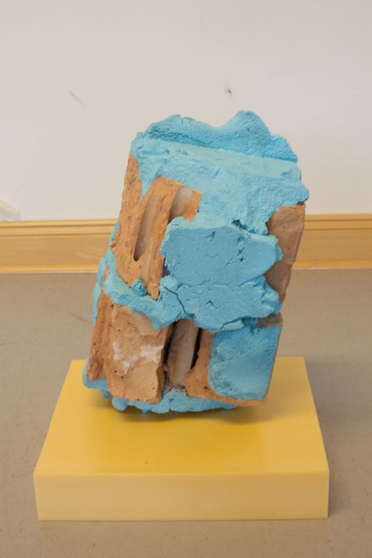 João Vasco Paiva, “Fragment 5”, Lichtenberg Studios, Berlin, 2014 (photo courtesy: the artist and Edouard Malingue Gallery)周奥,《碎片5》,李希腾贝尔工作室,2014(图片:艺术家及马凌画廊)