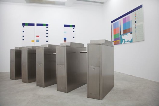 João Vasco Paiva, “Palimseptic”, exhibition view, Saamlung, Hong Kong, 2011(photo courtesy: the artist and Edouard Malingue Gallery)周奥，《Palimseptic》，展览现场，Saamlung画廊，2011（图片：艺术家及马凌画廊）