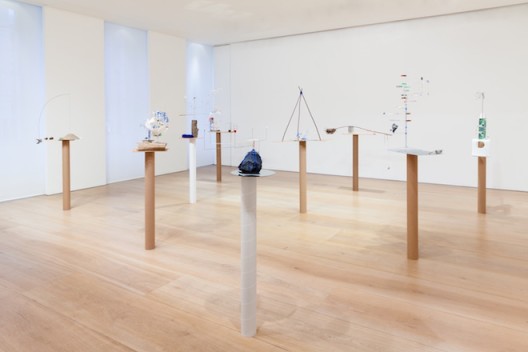 Sarah Sze, Installation view, 