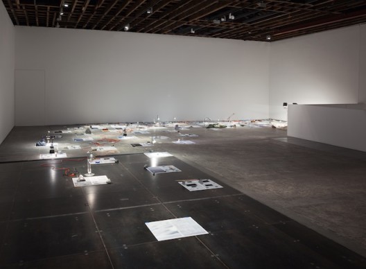 Sarah Sze, Installation view,