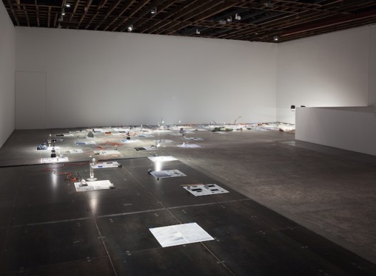 Sarah Sze, Installation view, 