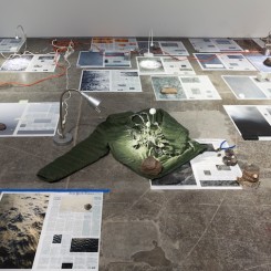 Installation view, Calendar Series, 2013-2015
(Courtesy the Artist and Victoria Miro, London ©Sarah Sze)