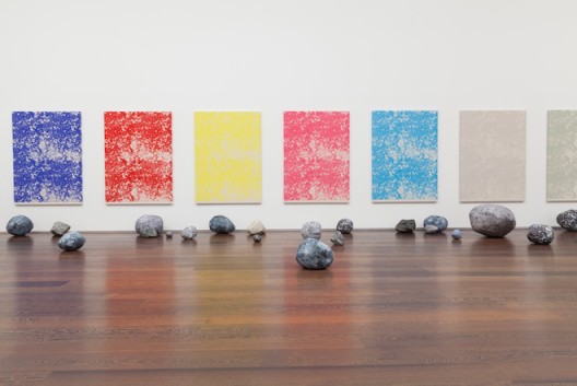 Sarah Sze Installation view,