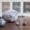 Sarah Sze Installation view, "Stone Series" 2013-2015 (Courtesy the Artist and Victoria Miro, London © Sarah Sze)