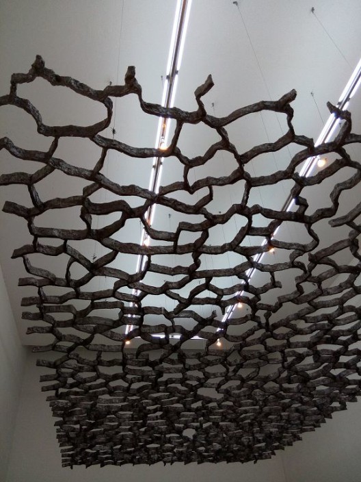 Zhou Wendou: Borderless, De Sarthe Gallery(BEIJING), Exhibition View周文斗:消失的边界,德萨画廊(北京市朝阳区草場地328-D),2015年4月4日-至5月24日