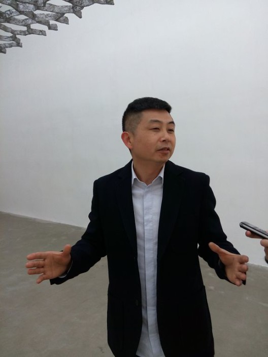 Zhou Wendou: Borderless, De Sarthe Gallery(BEIJING), Exhibition View周文斗:消失的边界,德萨画廊(北京市朝阳区草場地328-D),2015年4月4日-至5月24日