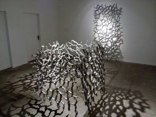 Zhou Wendou: Borderless, De Sarthe Gallery(BEIJING), Exhibition View周文斗:消失的边界,德萨画廊(北京市朝阳区草場地328-D),2015年4月4日-至5月24日