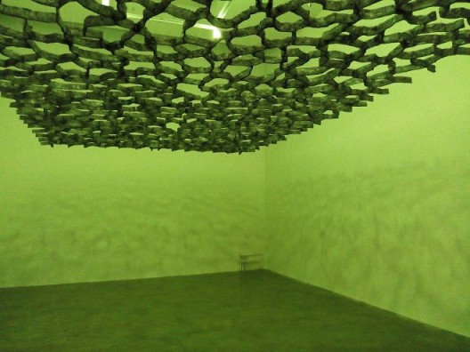 Zhou Wendou: Borderless, De Sarthe Gallery(BEIJING), Exhibition View周文斗:消失的边界,德萨画廊(北京市朝阳区草場地328-D),2015年4月4日-至5月24日